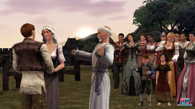Screenshot - Die Sims Mittelalter (PC) 2211668