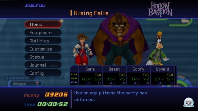 Screenshot - Kingdom Hearts HD 1.5 ReMIX (PlayStation3)