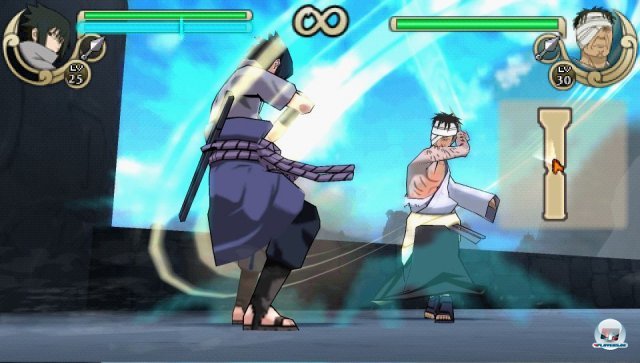 Screenshot - Naruto Shippuden: Ultimate Ninja Impact (PSP) 2259967