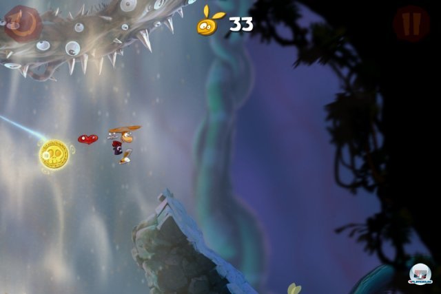 Screenshot - Rayman Jungle Run (iPhone) 92403802