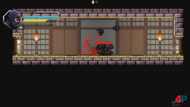 Screenshot - Pixel Shinobi: Nine demons of Mamoru (PC)