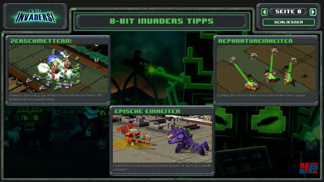 Screenshot - 8-Bit Invaders! (PC)