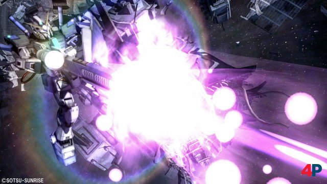 Screenshot - Mobile Suit Gundam: Battle Operation 2 (PS4)