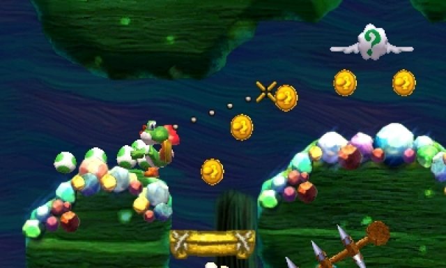 Screenshot - Yoshi's Island (3DS) (3DS) 92459447