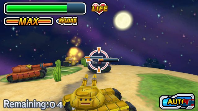 Screenshot - Brave Tank Hero (Wii_U)