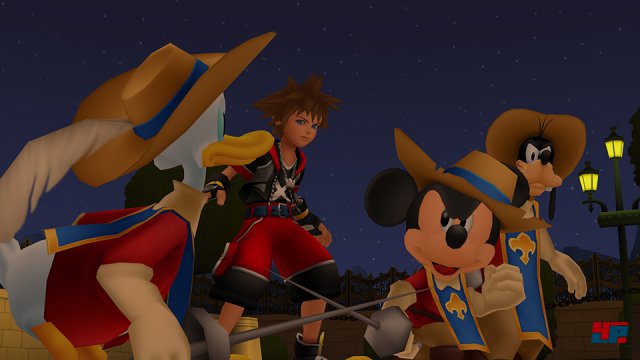 Screenshot - Kingdom Hearts HD 2.8 Final Chapter  (PlayStation4)