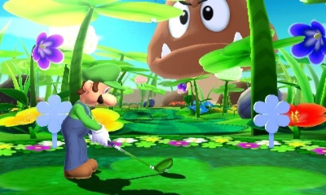Screenshot - Mario Golf: World Tour (3DS) 92451987