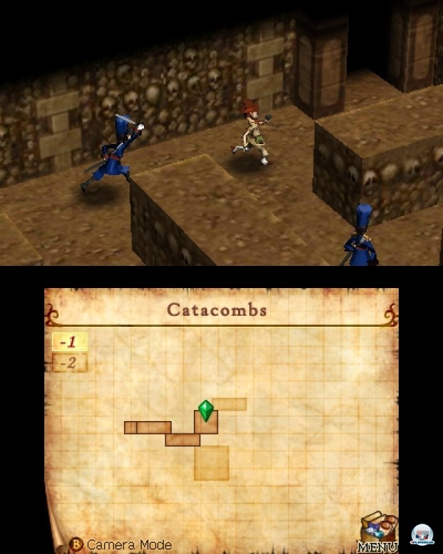 Screenshot - Doctor Lautrec and the Forgotten Knights (3DS) 2252447