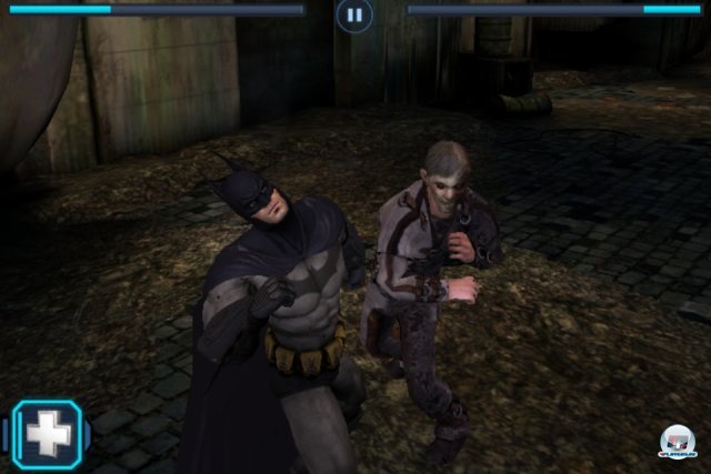 Screenshot - Batman: Arkham City Lockdown (iPhone)
