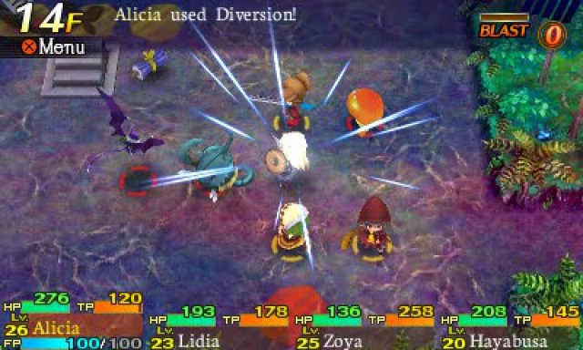 Screenshot - Etrian Mystery Dungeon (3DS) 92498246