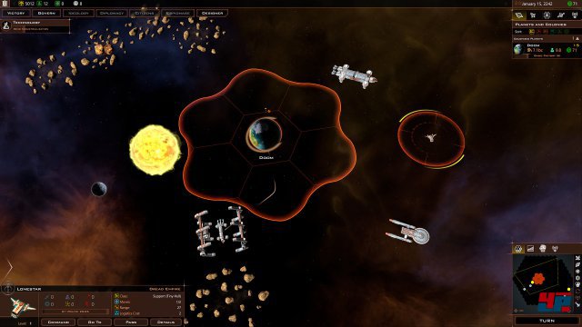 Screenshot - Galactic Civilizations 3: Crusade (PC) 92544849