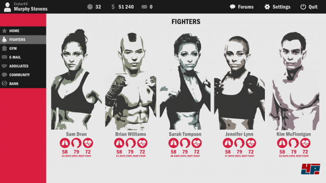 Screenshot - Ultimate Fight Manager 16 (Android) 92523425