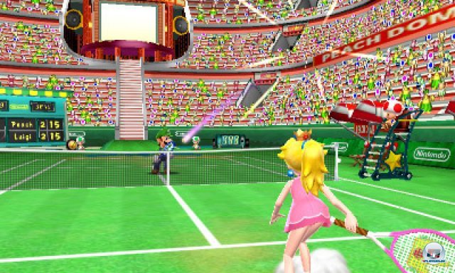 Screenshot - Mario Tennis 3D (3DS) 2287517