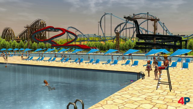 Screenshot - RollerCoaster Tycoon 3: Complete Edition (Switch) 92623655