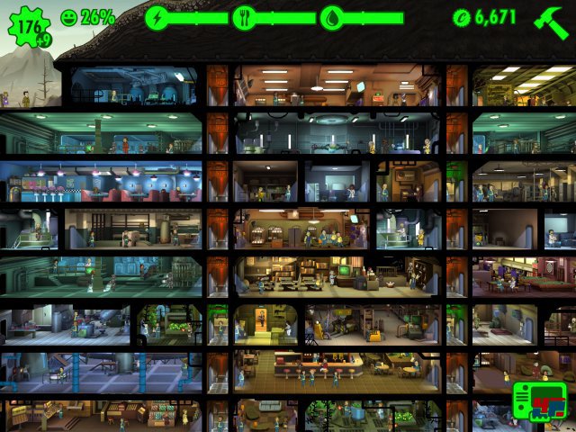 Screenshot - Fallout Shelter (iPad) 92506943