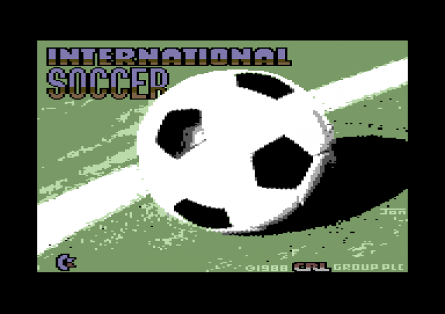 Screenshot - International Soccer (Spielkultur)