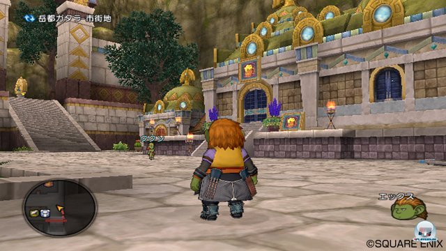 Screenshot - Dragon Quest X Online (Wii) 2273387