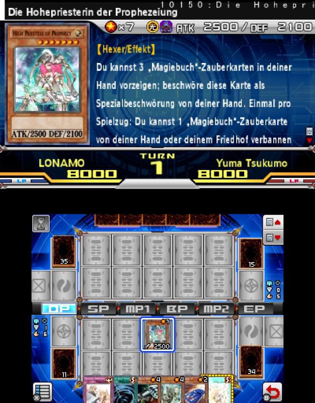 Screenshot - Yu-Gi-Oh! Zexal World Duel Carnival  (3DS) 92484605