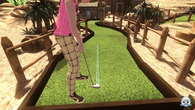 Bei diesem Golf lernt man die Qualitten von Wii Sports & Co ganz neu zu schtzen.