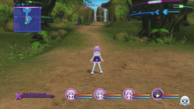 Screenshot - Hyperdimension Neptunia Victory (PlayStation3) 92441717