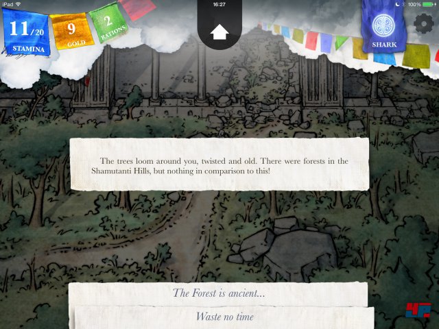 Screenshot - Sorcery! - Teil 3 (Android)