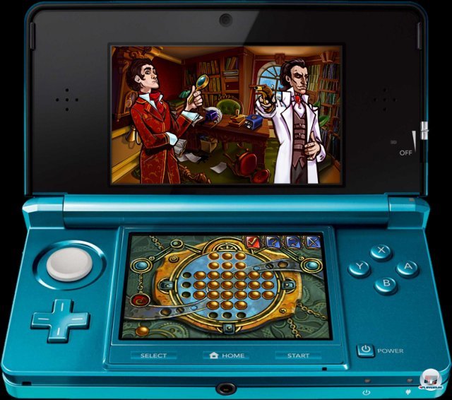 Screenshot - Sherlock Holmes and the Mystery of the Frozen City (3DS) 92401392