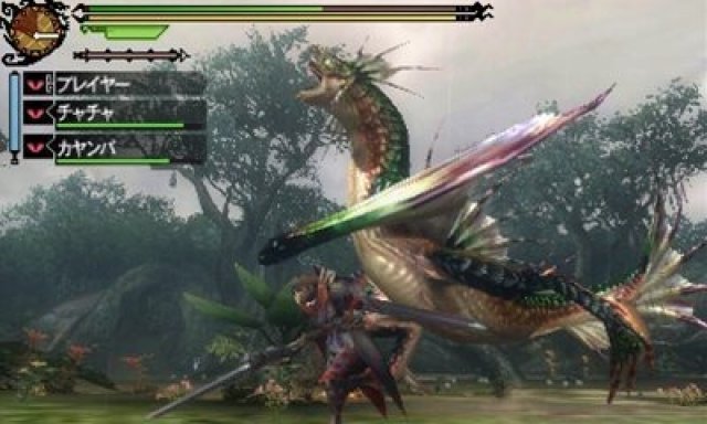 Screenshot - Monster Hunter 3G (3DS) 2295252