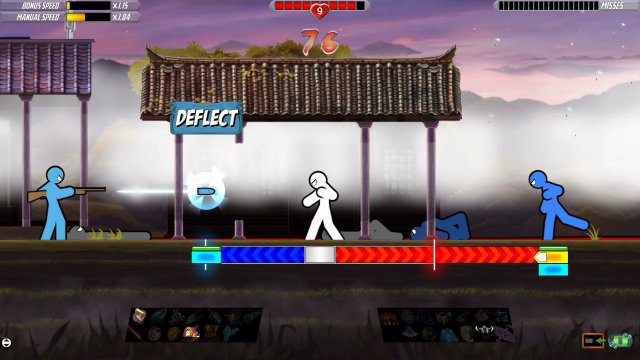Screenshot - One Finger Death Punch 2 (PS4)