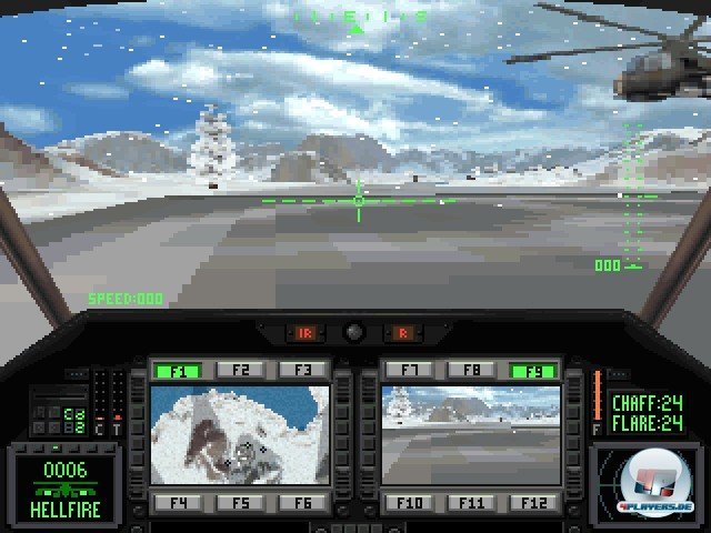 Screenshot - Comanche: Operation White Lightning (PC) 2313317