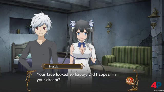 Screenshot - Is it wrong to Try to Pick Up Girls in a Dungeon? Infinite Combate (PC) 92602312