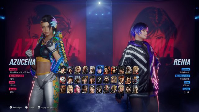 Azucena und Reina sind neu im Tekken-Aufgebot und haben bereits jetzt das Zeug dazu, zu Legenden zu werden
