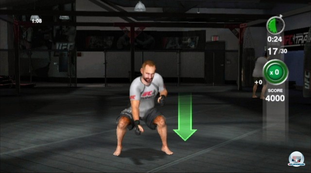 Screenshot - UFC Personal Trainer - The Ultimate Fitness System (Wii) 2233368