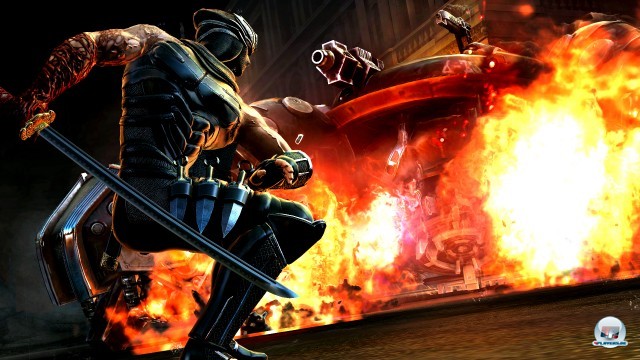 Screenshot - Ninja Gaiden 3 (PlayStation3) 2229852