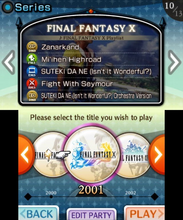 Screenshot - Theatrhythm: Final Fantasy (3DS) 2366187