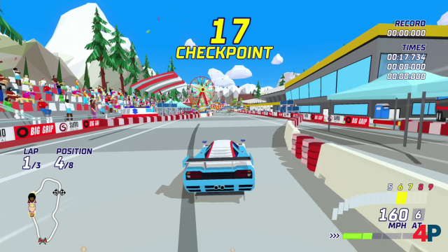Screenshot - Hotshot Racing (PS4) 92623872