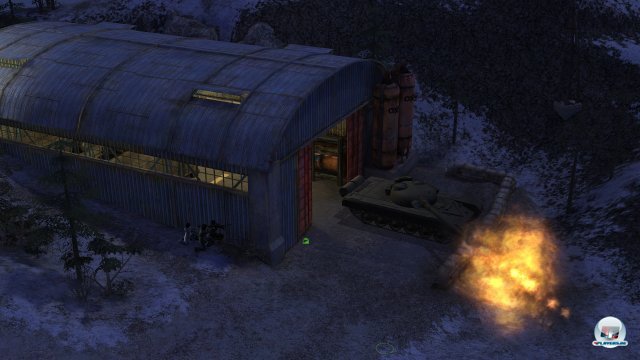 Schwierig wird "Crossfire", wenn die Gegner dicke Gesch�tze auffahren.