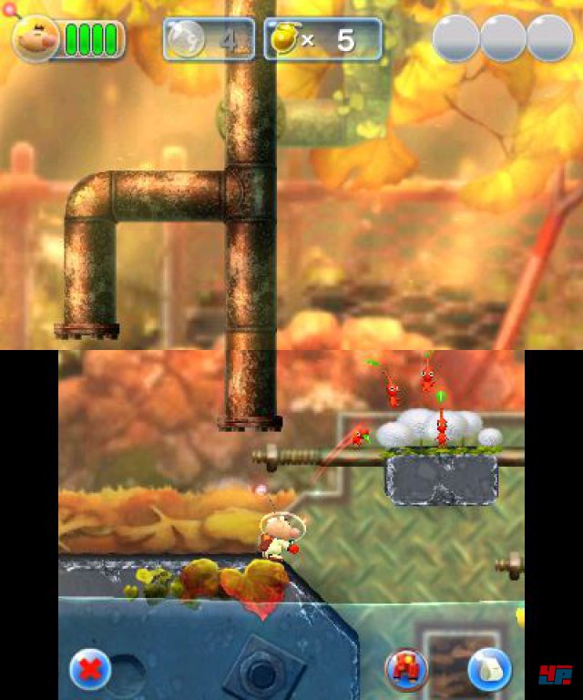 Screenshot - Hey! Pikmin (3DS) 92550143