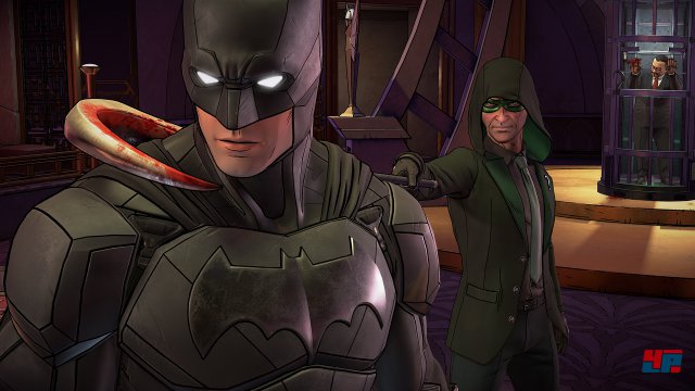 Screenshot - Batman: The Enemy Within - The Telltale Series (Android) 92549540