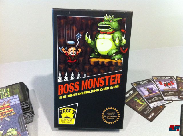 Fr Retrofans drfte "Boss Monster" einen Blick wert sein, das 2015 endlich auf Deutsch erscheint.