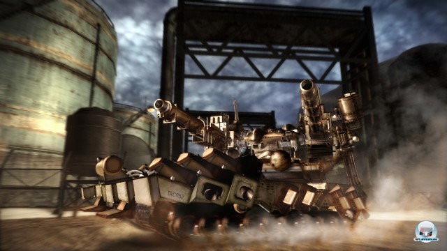 Screenshot - Armored Core V (PlayStation3) 2221872