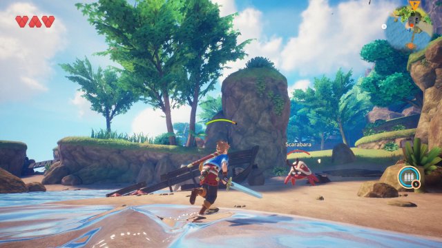 Screenshot - Oceanhorn 2: Knights of the Lost Realm (Switch)