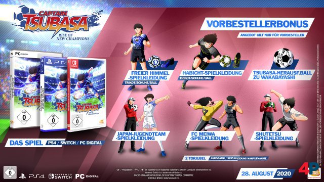 Screenshot - Captain Tsubasa: Rise of New Champions (PC)