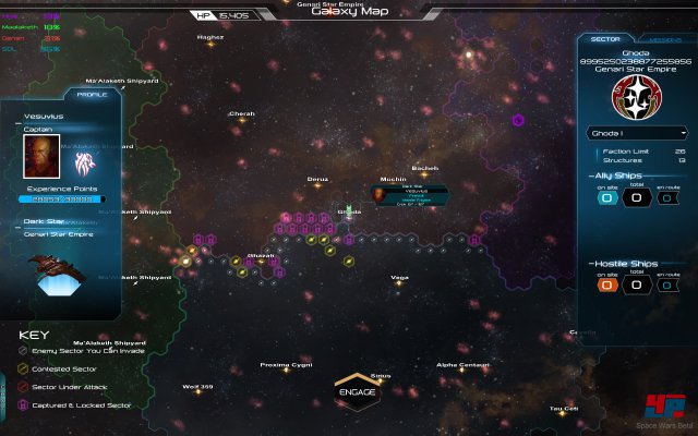 Screenshot - Space Wars: Interstellar Empires (Mac) 92557053