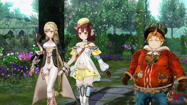 Screenshot - Atelier Sophie: The Alchemist of the Mysterious Book (PlayStation3) 92509673