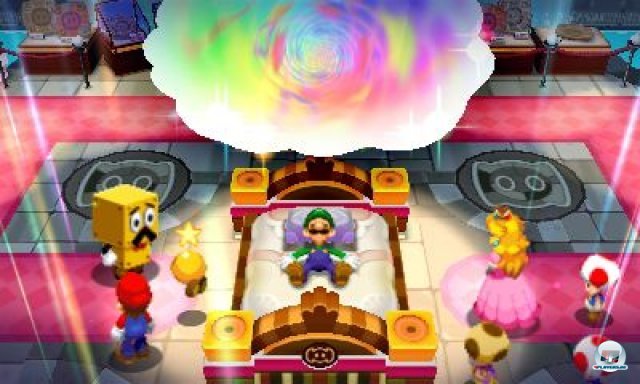 Screenshot - Mario & Luigi: Dream Team Bros. (3DS) 92459412