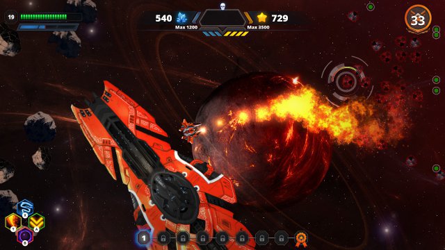 Screenshot - Space Avenger - Empire of Nexx (Switch)