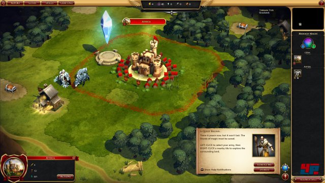 Screenshot - Sorcerer King (PC)