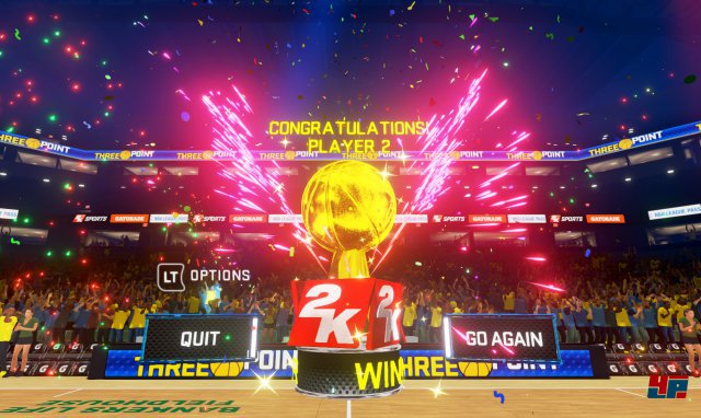 Screenshot - NBA 2KVR Experience (Android)