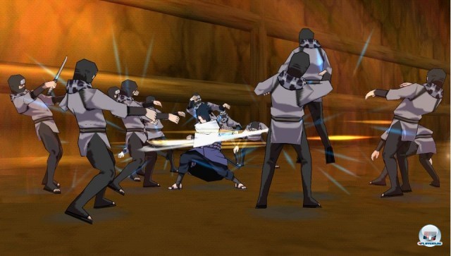 Screenshot - Naruto Shippuden Ultimate Ninja Impact (PSP) 2237237