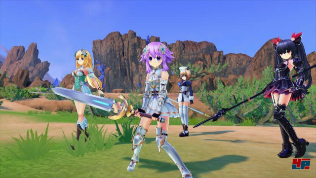 Screenshot - Four Goddesses Online: Cyber Dimension Neptune (PS4) 92535674